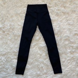 BRAND NEW Zyia Black Brilliant Hi-Rise Leggings